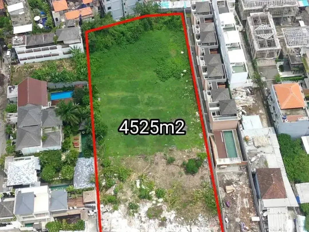 Di Jual Premium Land – Echo Beach Canggu - Image 1 of 8