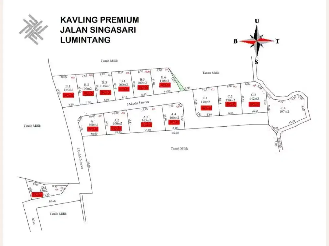 LAND PLOT FOR LEASHOLD - Image 4 of 5