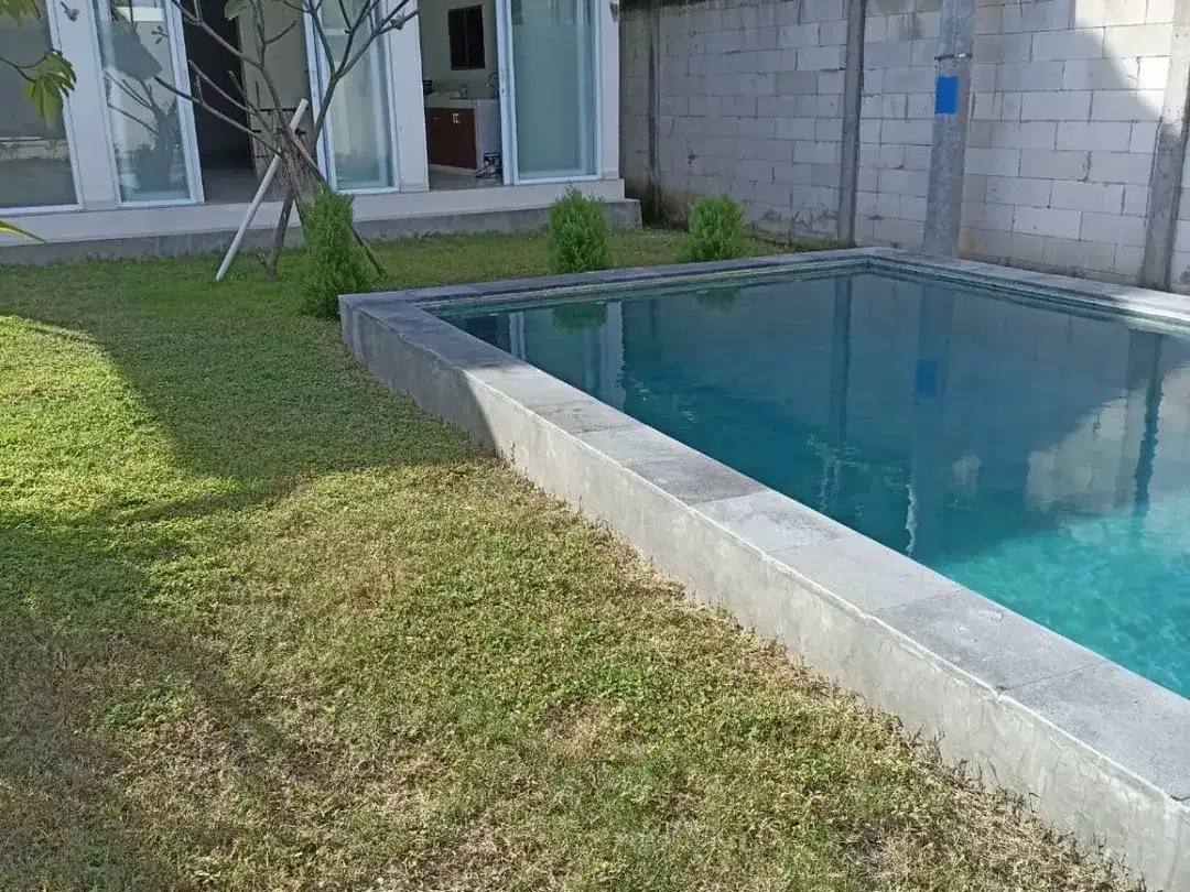 Villa dengan Tipe Bali Minimalis Disewakan di Sanur Denpasar - Image 1 of 10