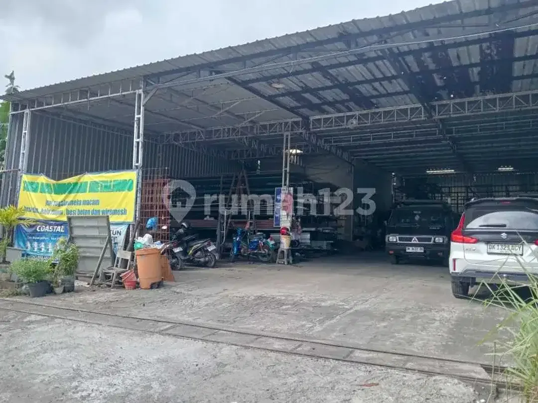 Disewakan Gudang atau Kantor di Ubung, Denpasar Utara - Image 3 of 5