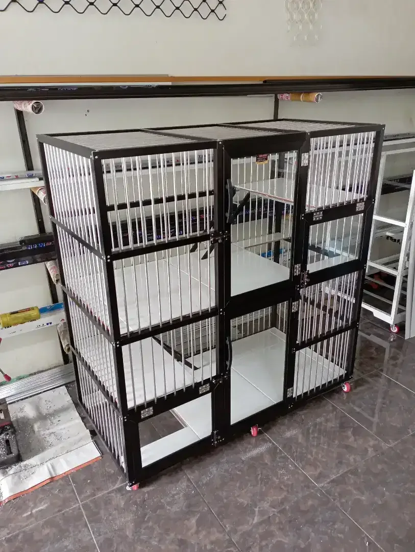 Kandang kucing 2 kamar atau pintu jumbo - Image 3 of 3