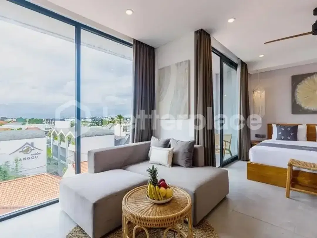 Modern 1-Bedroom Apartment in Batu Bolong, Canggu - Image 2 of 10