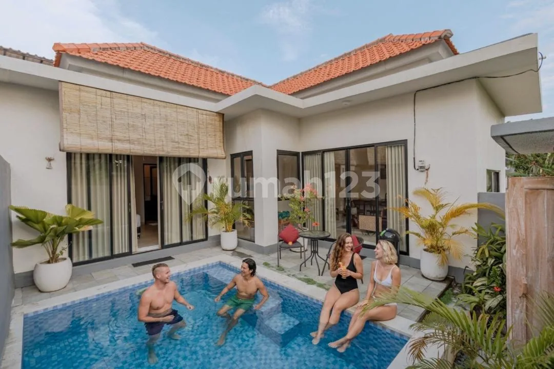 2 Bedroom Villa Ricefield View In Munggu-Quiet Area - Image 1 of 4