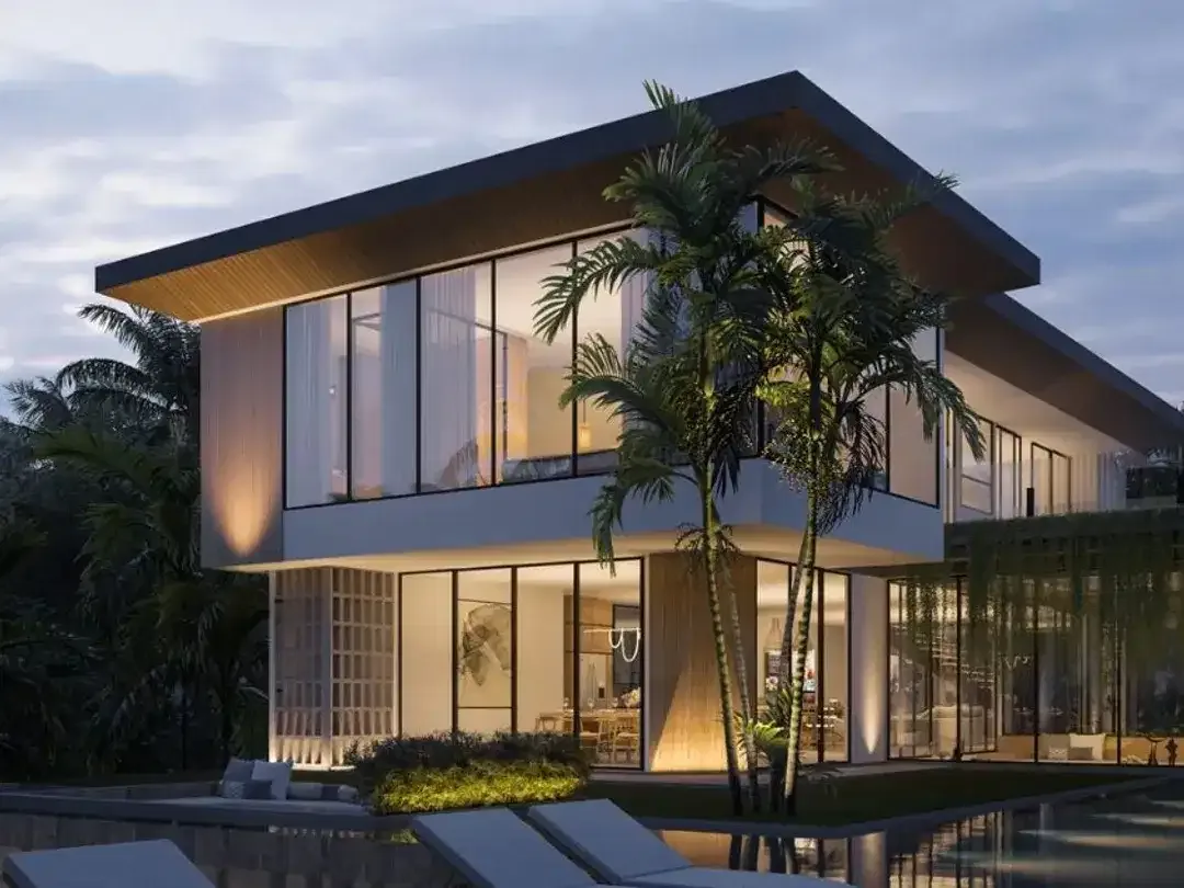 For Sale Leasehold - Huge brand new luxury villa with private tennis court - Image 7 of 9