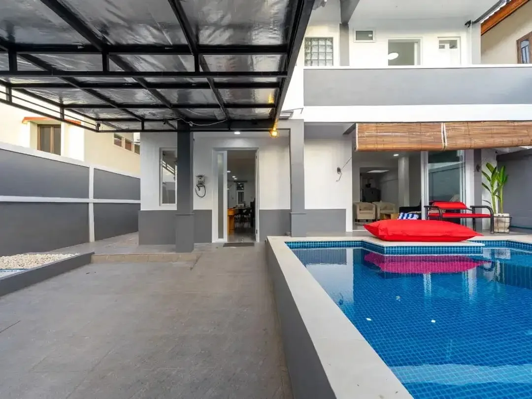 FULL FURNISHED LUXURY MODERN VILLA IN ULUWATU, BALI - Image 4 of 10