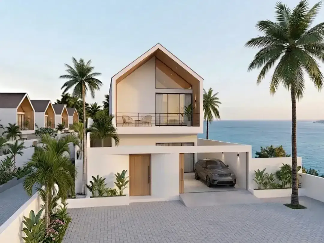 Villa Ekslusive Konsep Modern Minimalis dengan View Laut di Jalan Dharmawangsa Kampial Nusa Dua, Kuta Selatan, Badung - Image 1 of 9