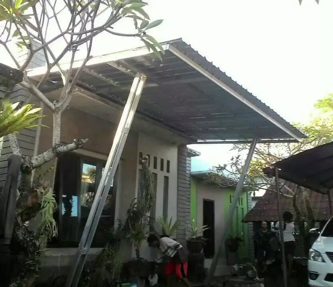 Kanopi rangka baja ringan - Image 5 of 8