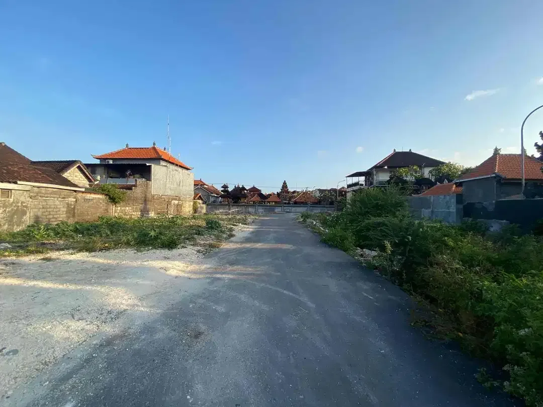 Tanah Strategis Siap Bangun Arah Jl Siligita Nusa Dua - Image 1 of 8