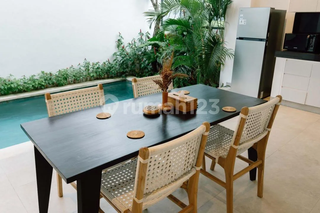 2-Bedroom Fully Furnished Villa In Seseh Bali - Leasehold - Image 3 of 4