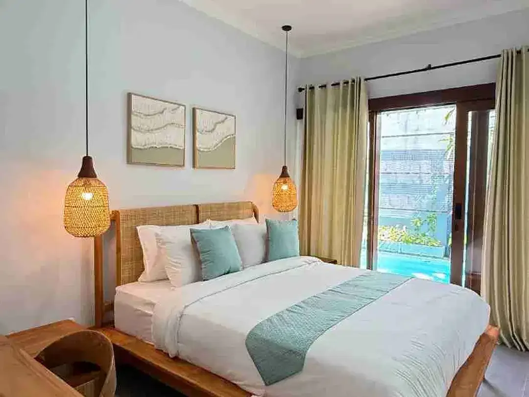 Jual Rumah 2lt Fuenished + Private pool Lokasi di Perumahan area Jimbaran. strategis & nyaman untuk Hunian - Image 8 of 10