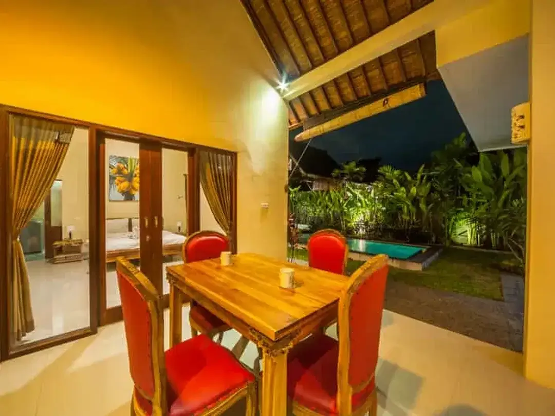 2-Story Minimalist Villa with Pool in Serene Ubud Bali for Rent Yearly - Image 9 of 10