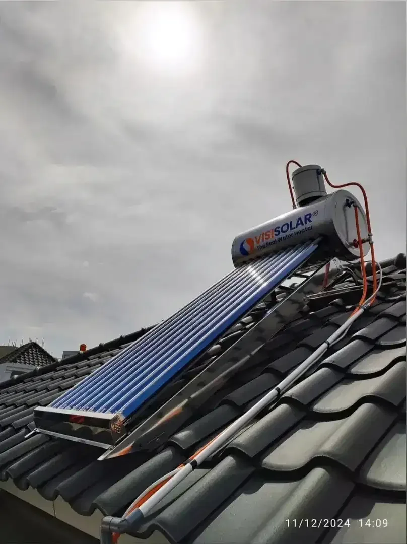 WATER HEATER SOLAR PEMANAS AIR - Image 8 of 10