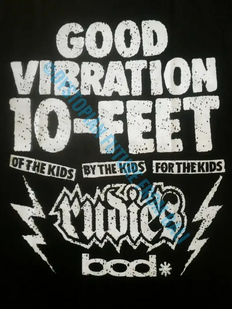 T-shirt Band 10-Feet x Rudie's - Good Fellow - Image 6 of 7