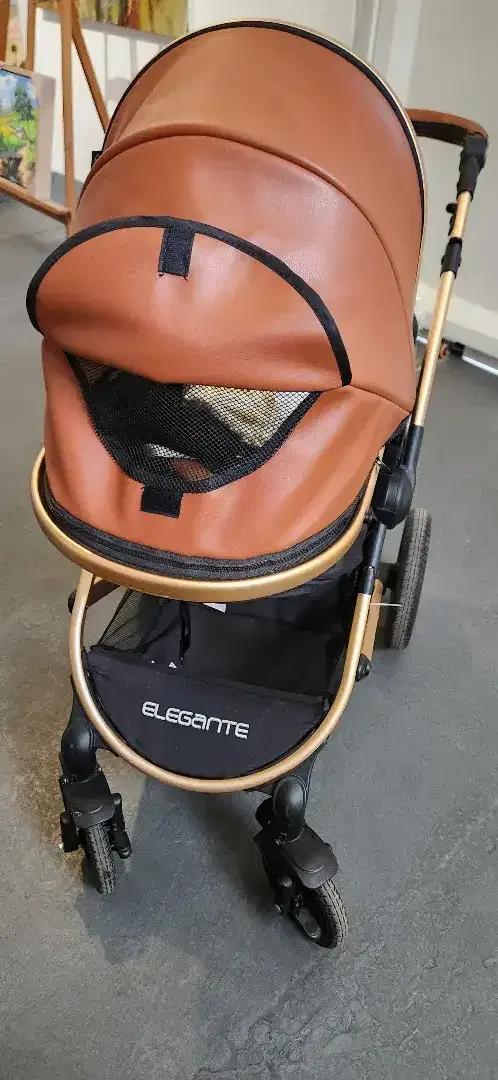 Stroller almost new pliko elegante - Image 3 of 6