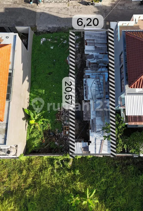 Tanah Siap Bangun Lokasi Elite Selangkah ke Plaza Renon - Image 1 of 4