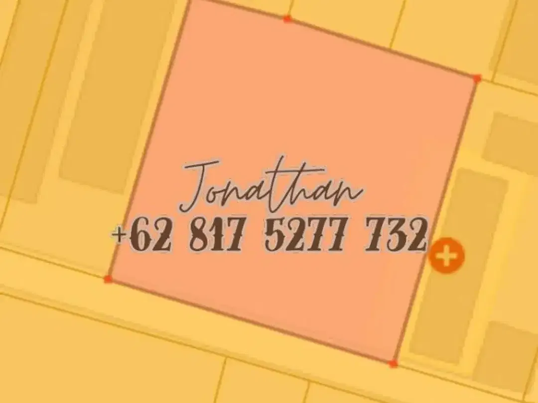 Dijual Tanah 11 Are Zona Perumahan Jalan Jepun Jimbaran - LSMDJ - Image 1 of 5