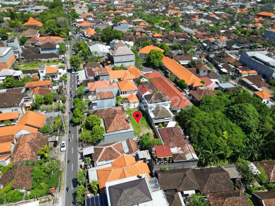 Dijual Tanah Sangat Langka Renon #6346 - Image 1 of 4