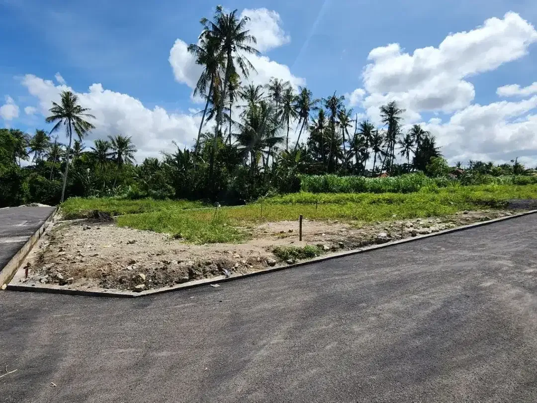 Dijual tanah kavling view sawah di Pering, Blahbatuh, Gianyar. Lokasi strategis, unit terbatas !!! - Image 4 of 6
