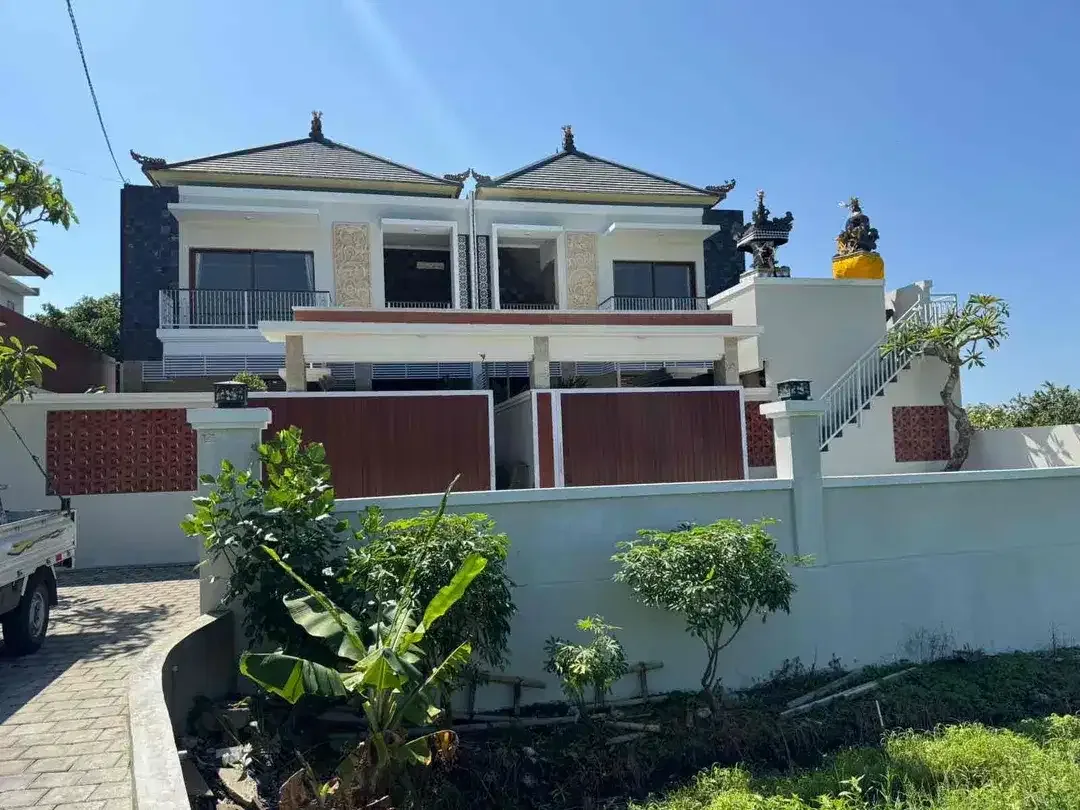 Disewakan Brand New Villa View Sawah Di Jalan Tukad Bilok Sanur - Image 6 of 10