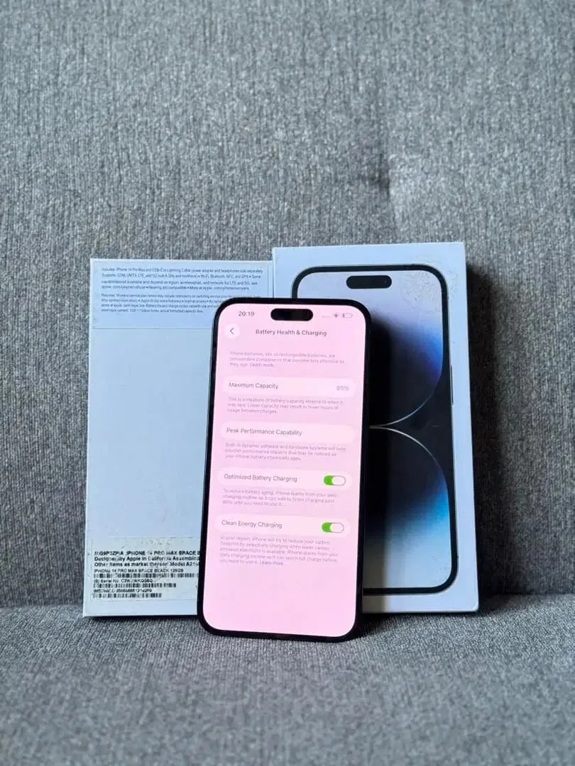 iPhone 14 Pro Max 128GB Bea Cukai Resmi - Image 4 of 4