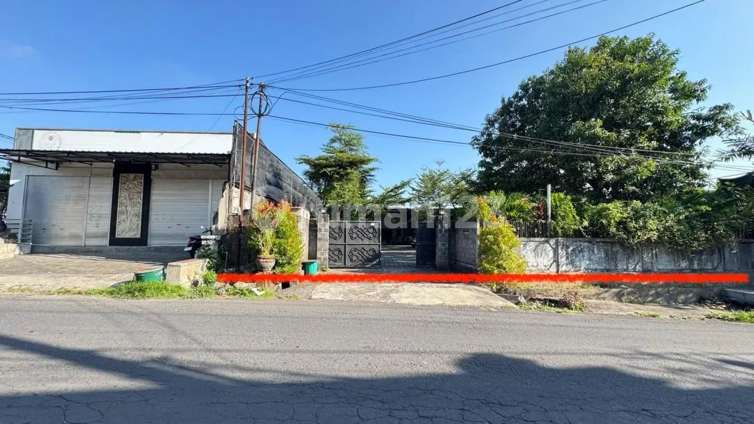 Dijual Tanah Bonus Bangunan Area Premium Jl Kebo Iwa Utara - Image 2 of 4