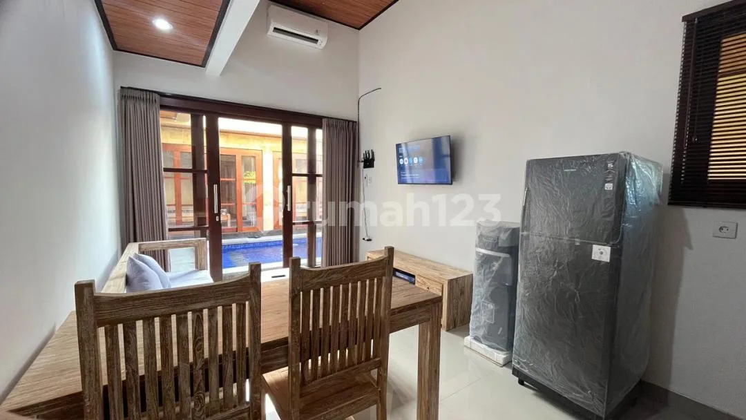 Villa 2 Kamar Tidur di Penyaringan Sanur Ada Kolam Renang Harga Termurah - Image 2 of 4