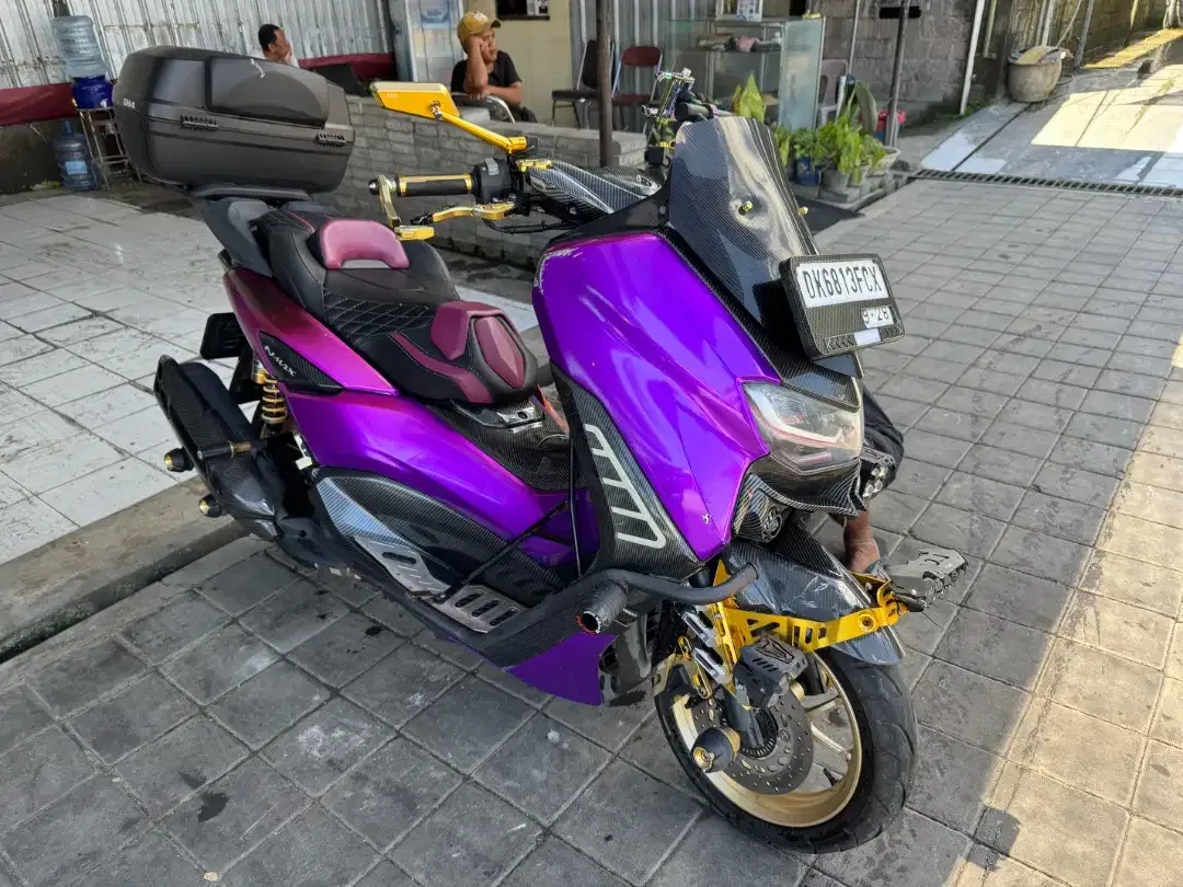 Yamaha NMAX Full Modifikasi KM 10.000 Canggu - Image 3 of 10