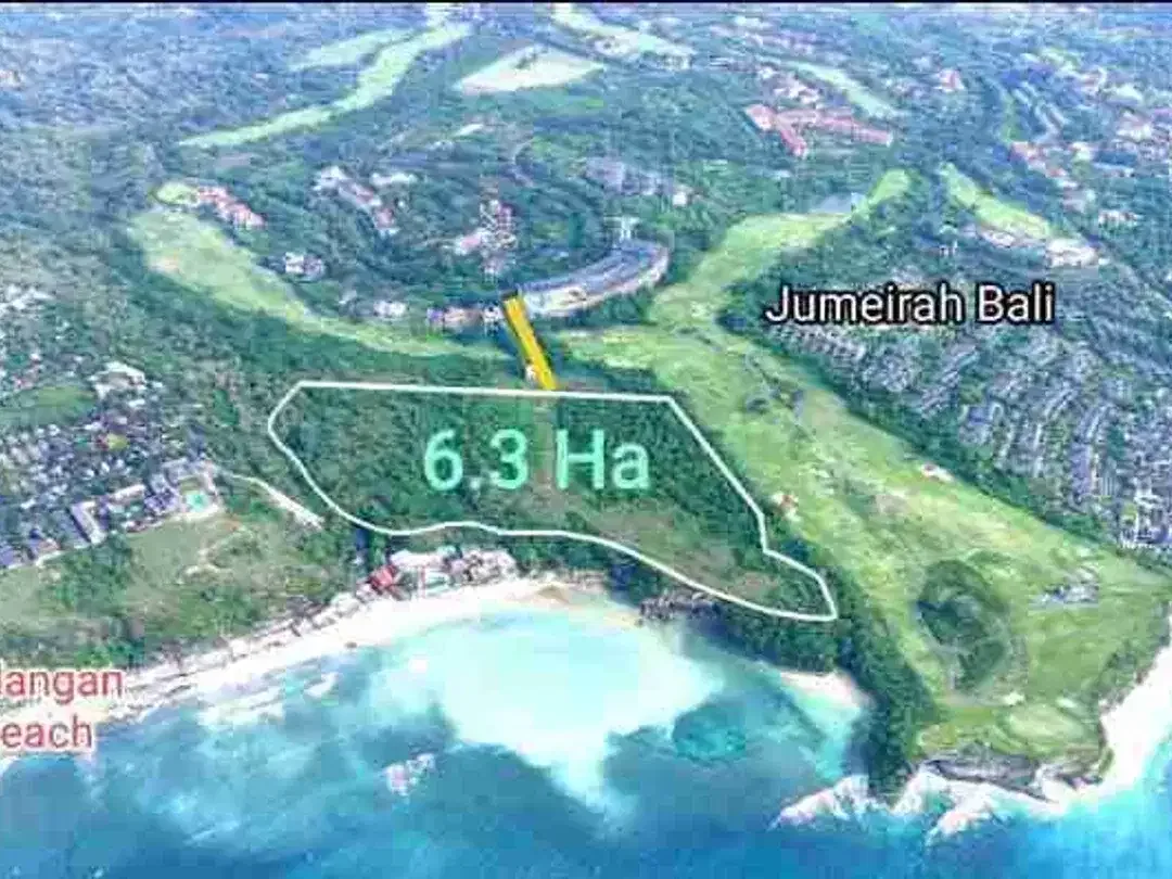 JUAL TANAH UNBLOCK VIEW OCEAN PECATU - Image 4 of 6