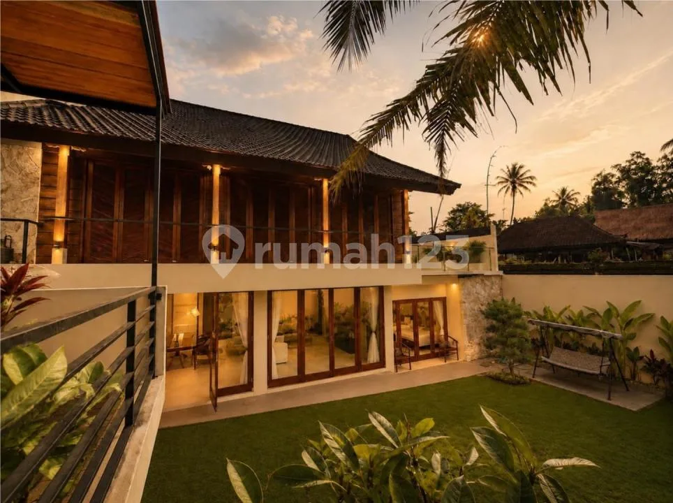 Disewakan Villa Lokasi Strategis di Ubud Dekat Tempat Wisata - Image 1 of 4