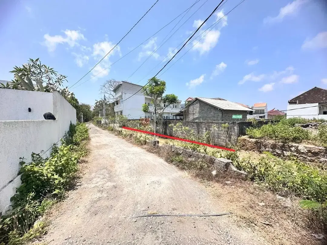 Dijual tanah di Jl Pura Pemecutan Ungasan - Image 5 of 10
