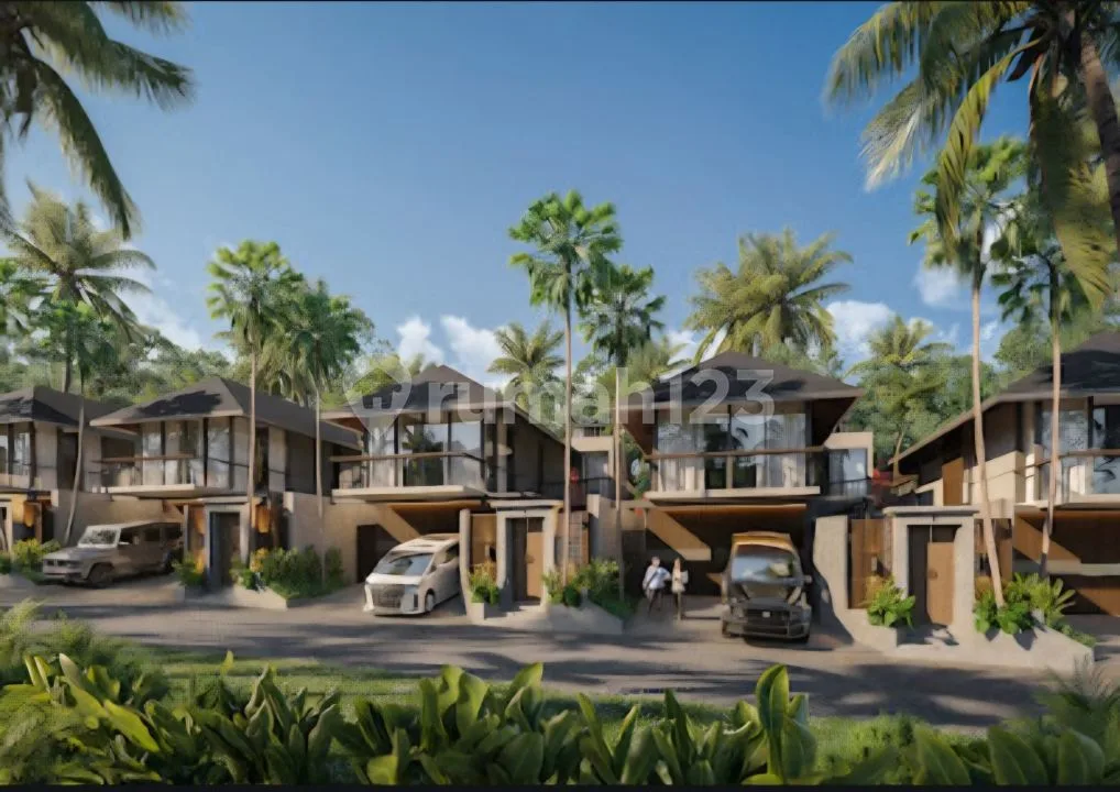 Rumah Indent Shm Design Modern Exclusive Di Lokasi Premium Jimbaran - Image 1 of 4
