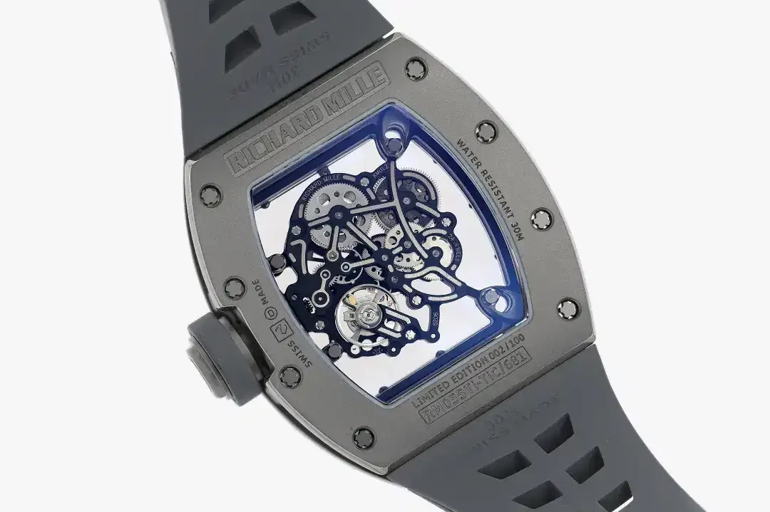 LIMITED EDITION RICHARD MILLE RM055 GREY - Image 6 of 8