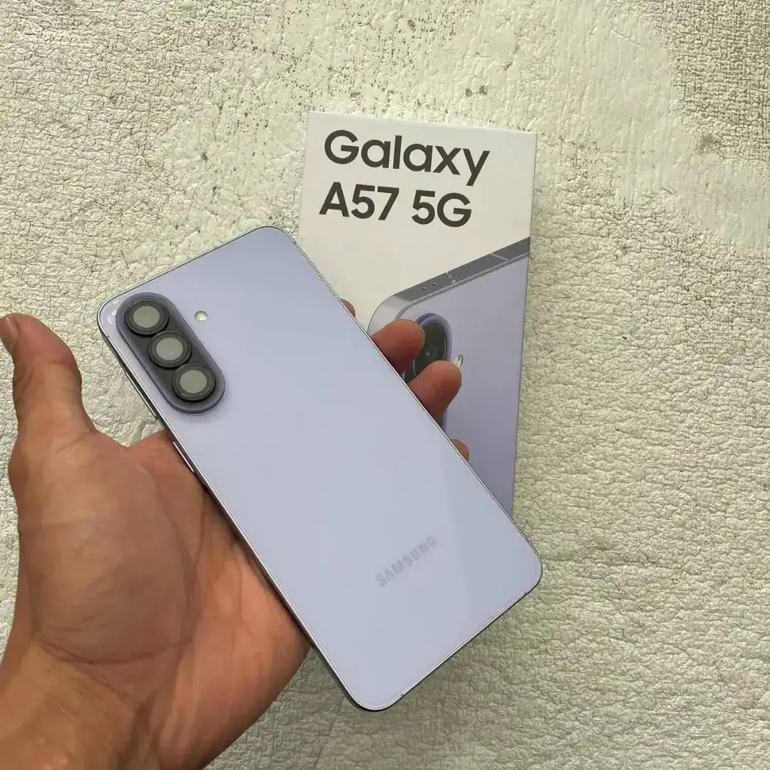 Samsung Galaxy A57 5G Warna Awesome Lilac 8/256GB - Image 4 of 4