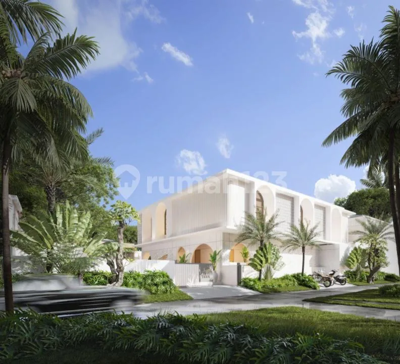 Villa Full Furnish With Lounge Fitnes Dekat Sidewalk Jimbaran - Image 1 of 4