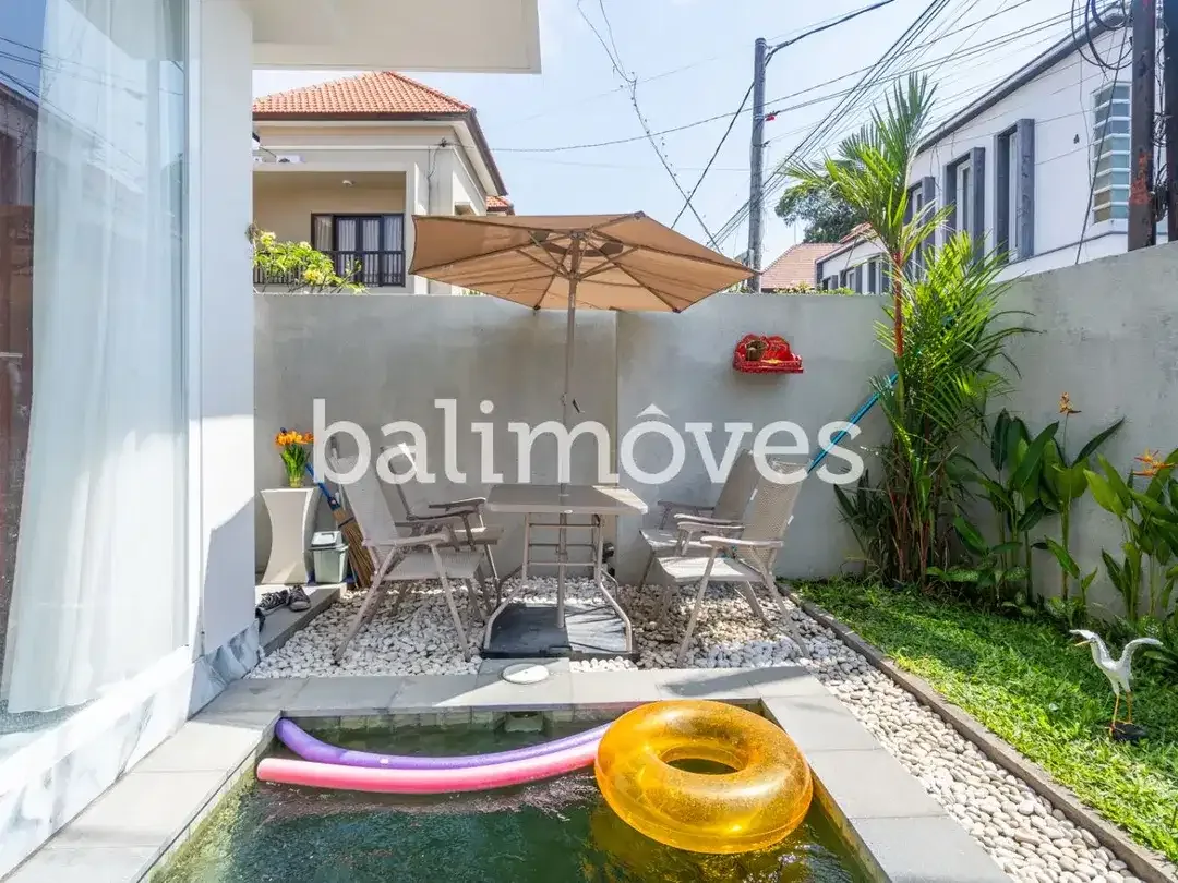 Vila Baru yang Menawan dengan Tiga Kamar Tidur di Sanur - Image 10 of 10
