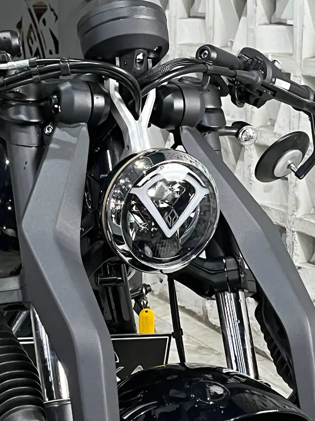 Istimewa ODO 1RB!!Benelli Napoleon Bob 250 th 2024 - Ayu Mustika - Image 6 of 10