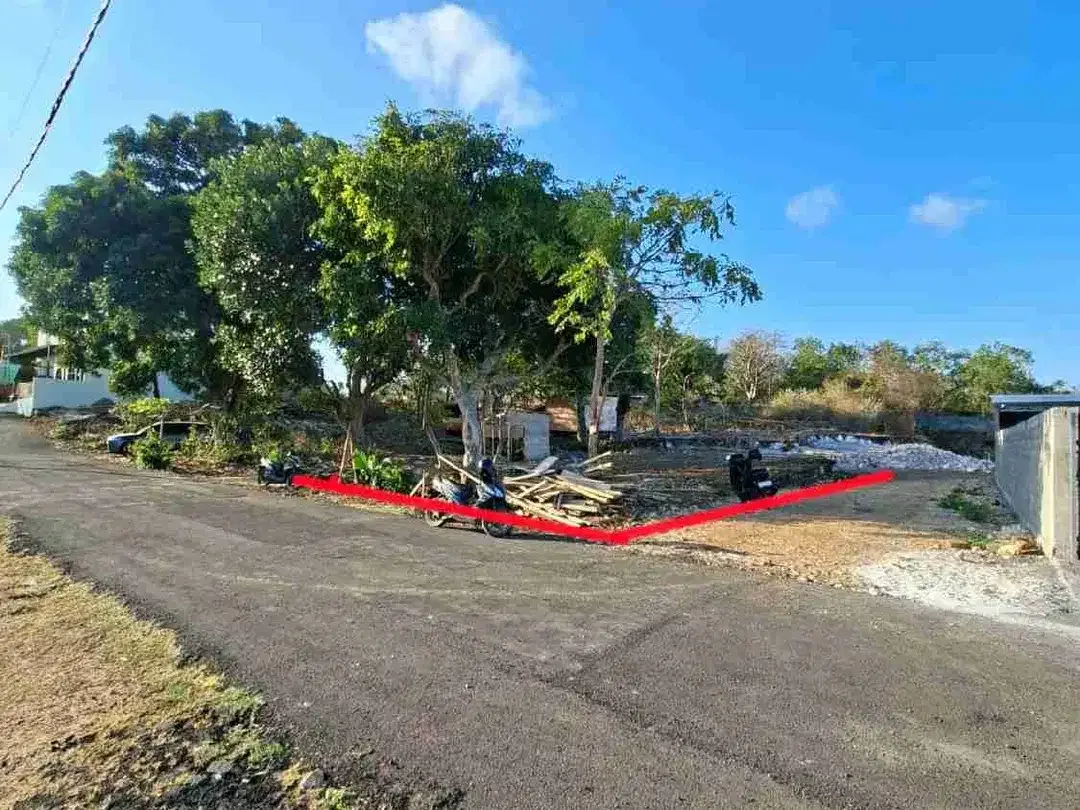 Dijual Tanah 250m2 Kawasan Kampus Udayana Jimbaran - Image 1 of 5