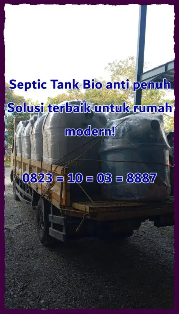 Septictank, Sepiteng Biofilter, Biotank, Biofil, Biotech, - Image 1 of 1