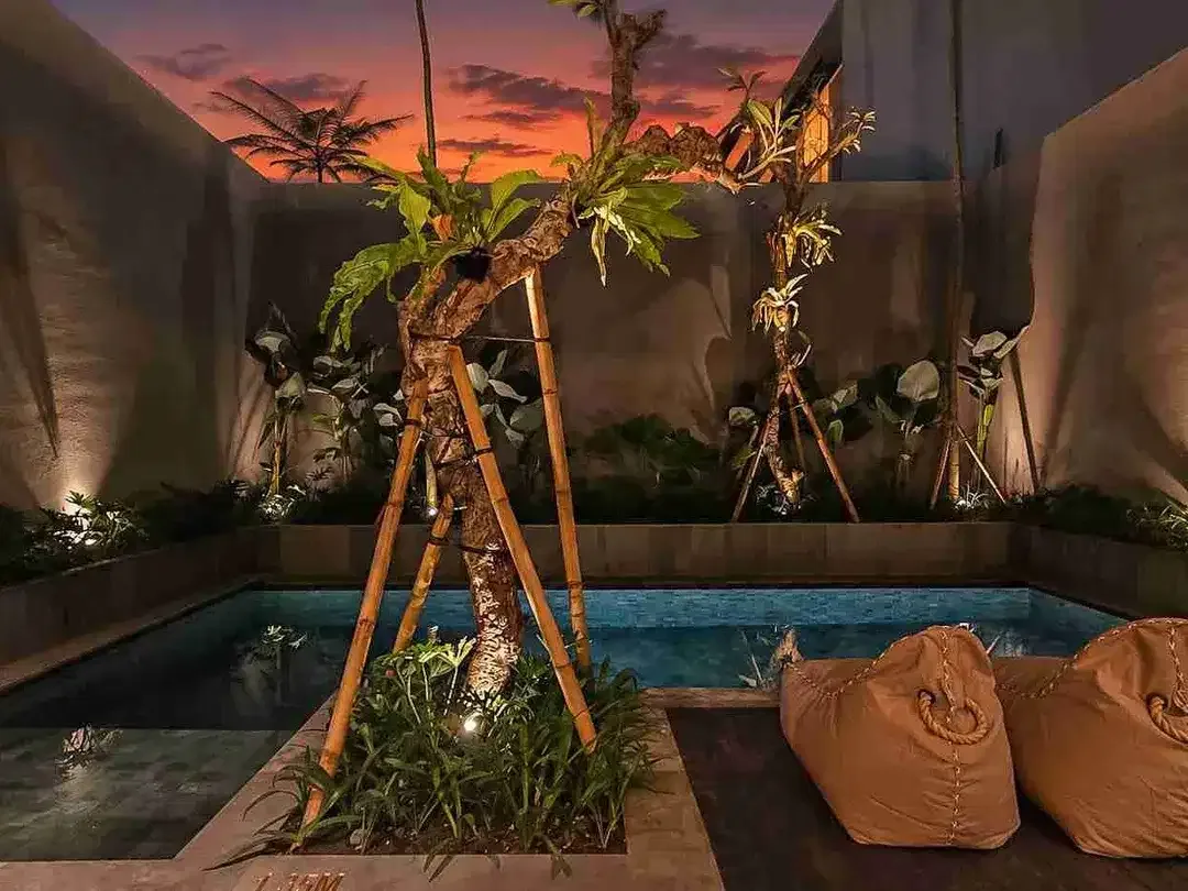 Villa Premium Area Ubud dengan Kolam Renang Pribadi - Image 3 of 10