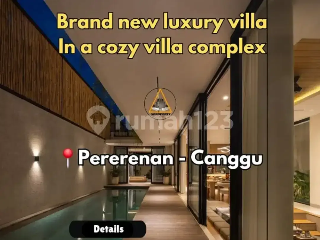 Brand New Luxury Villa Location In Canggu - Image 1 of 5