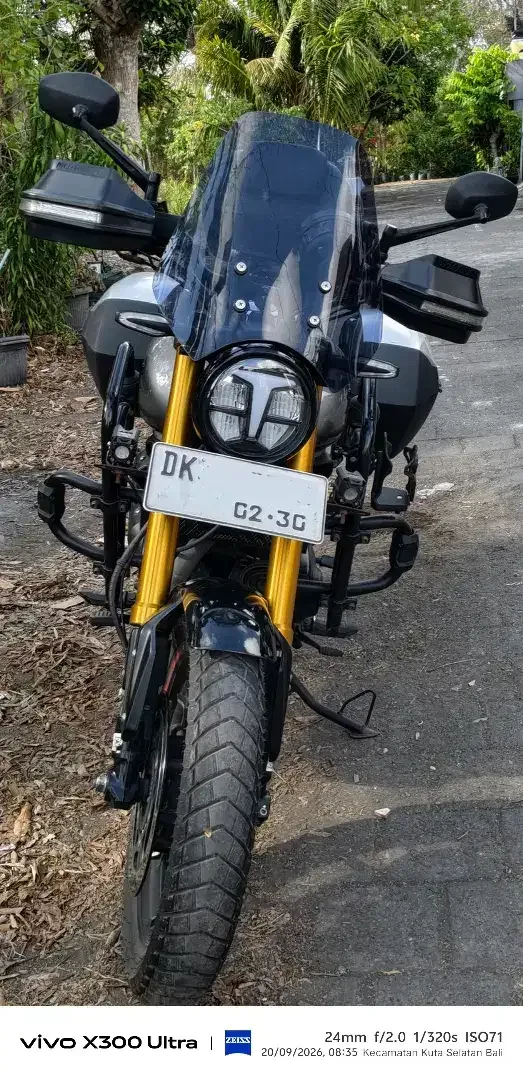 TVS Ronin Nimbuz 225 cc siap touring - Image 4 of 5