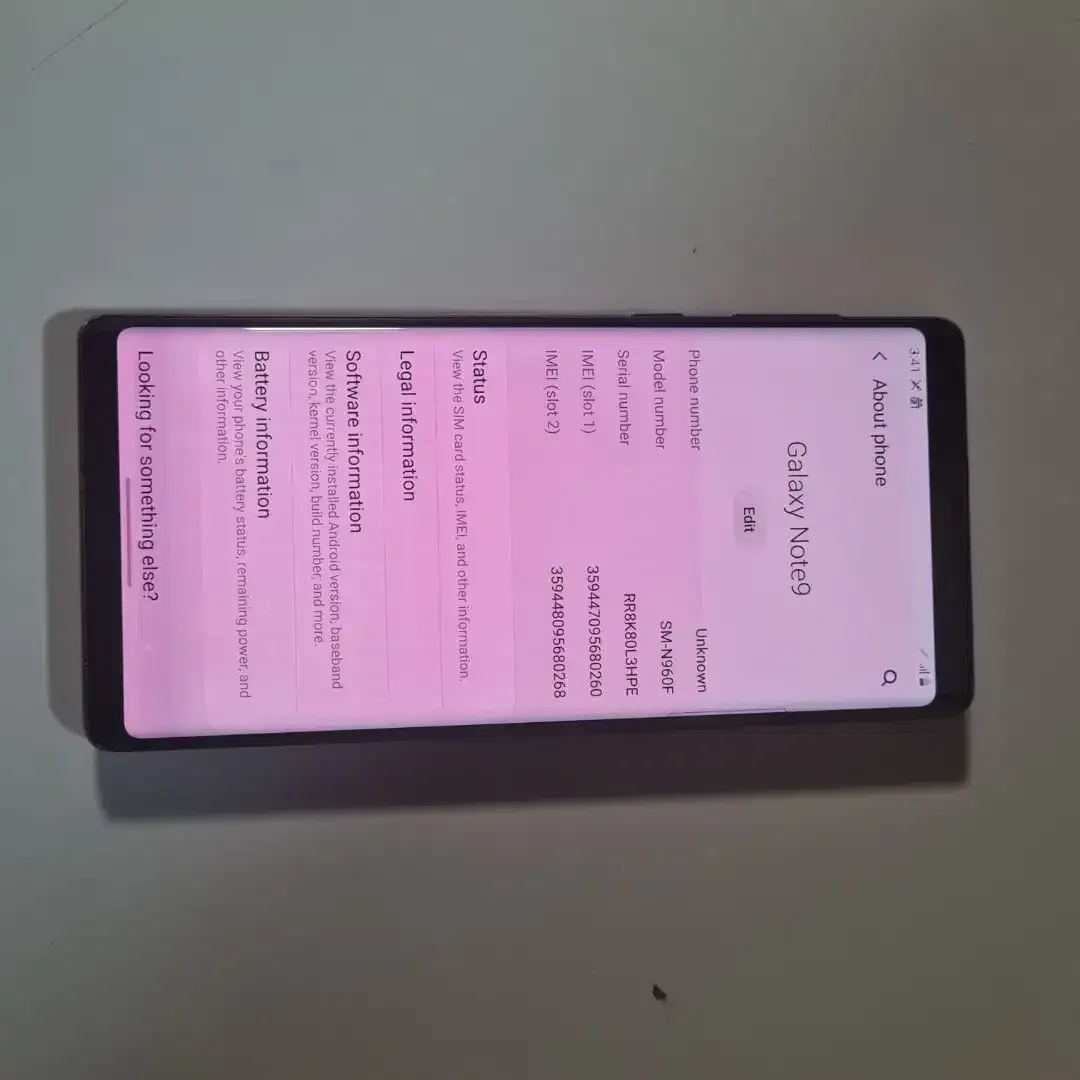Samsung Galaxy Note 9 6/128GB SEIN Shadow – Unit Only - Image 3 of 3