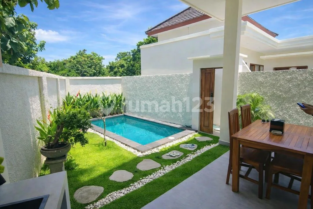 Vila Cantik Murah 2 Kamar Tidur di Taman Baruna Jimbaran - Image 1 of 4