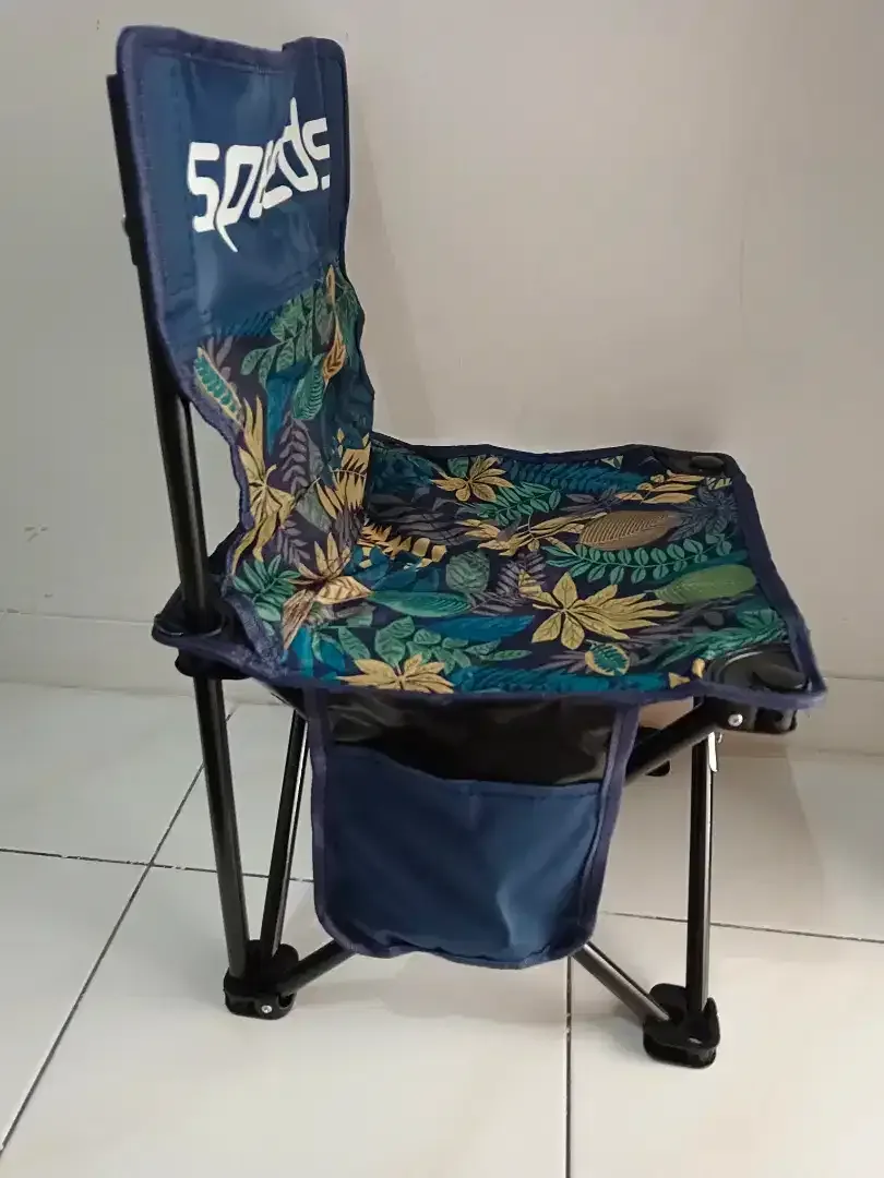 Kursi Lipat/camping/mncing/gunung Merk Speeds Uk.L 32x32x52cm Free Tas - Image 3 of 4