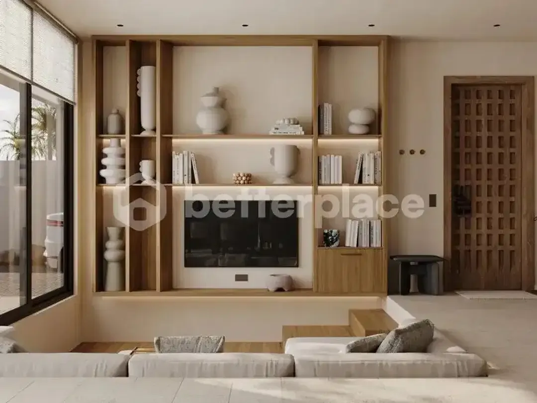 Elegant Coastal Living Redefined – A Sophisticated Two-Bedroom Villa Just Minutes from Kedungu Beach in a Serene Tropical Setting - Image 2 of 10