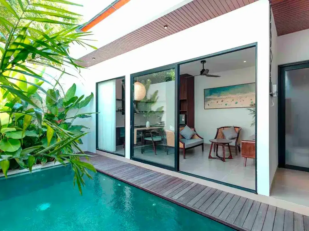 Villa Tropis Modern Jimbaran 2 Kamar Tidur - Image 4 of 10