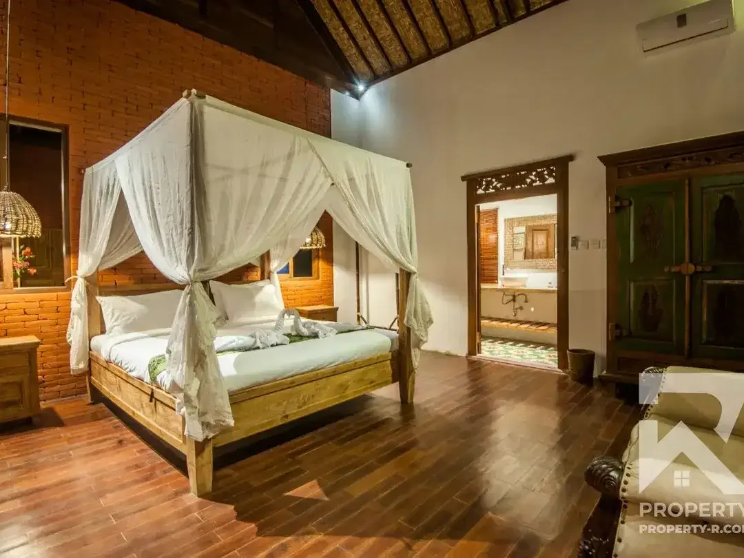 Vila 3 Kamar Tidur yang Santai dengan Pemandangan Hutan di Ubud Bali untuk Disewakan Leasehold - Image 6 of 10