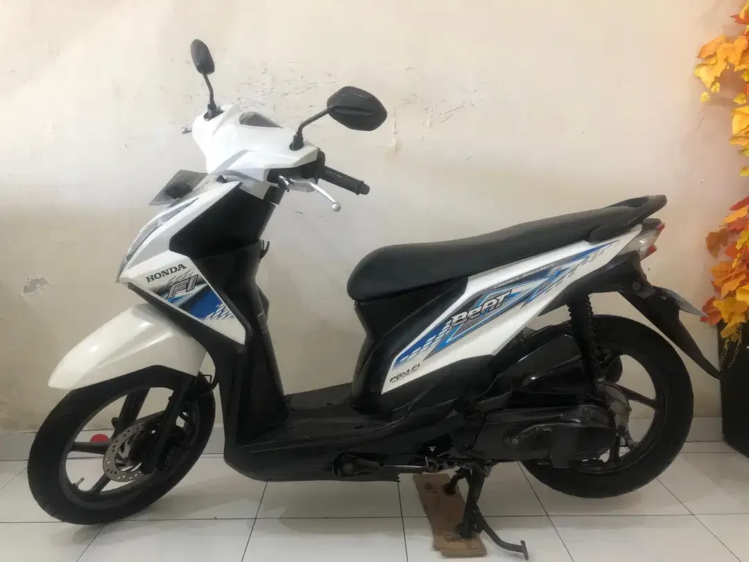 Honda Beat Fi Th.2014 putih!! - Image 8 of 8