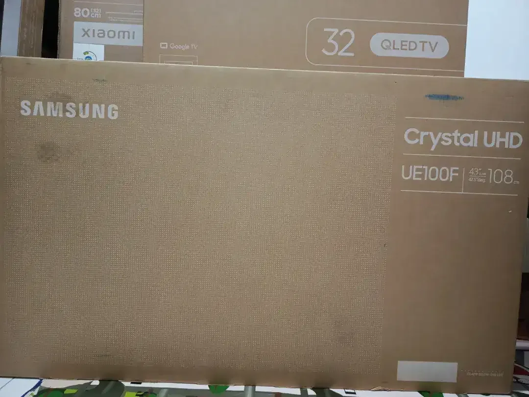 SmartTV Samsung 43 4K UHD Netflix YouTube Digital Garansi BARU U8000F - Image 6 of 9