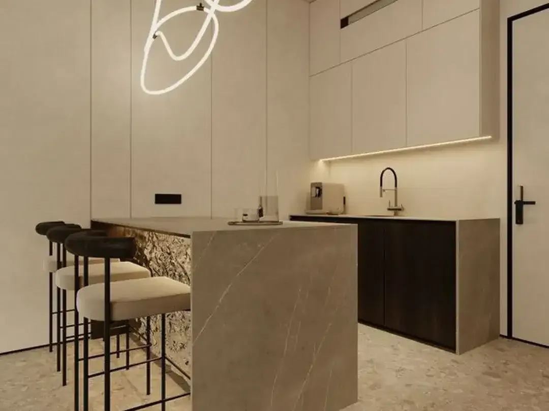 Elegant Luxury 1-Br Apartment For 53-Year Leasehold In Uluwatu - Image 3 of 10